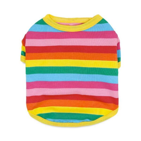 Camiseta arcoiris